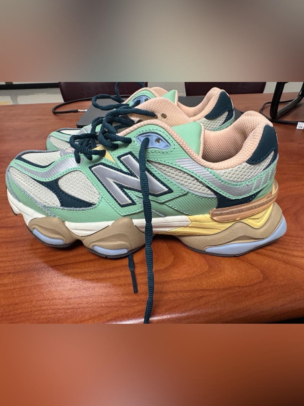 New Balance Mint Green 9060